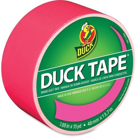 Duck Brand TAPE, DUCT, 1.88inX20YDS, PINK DUC1265016RL